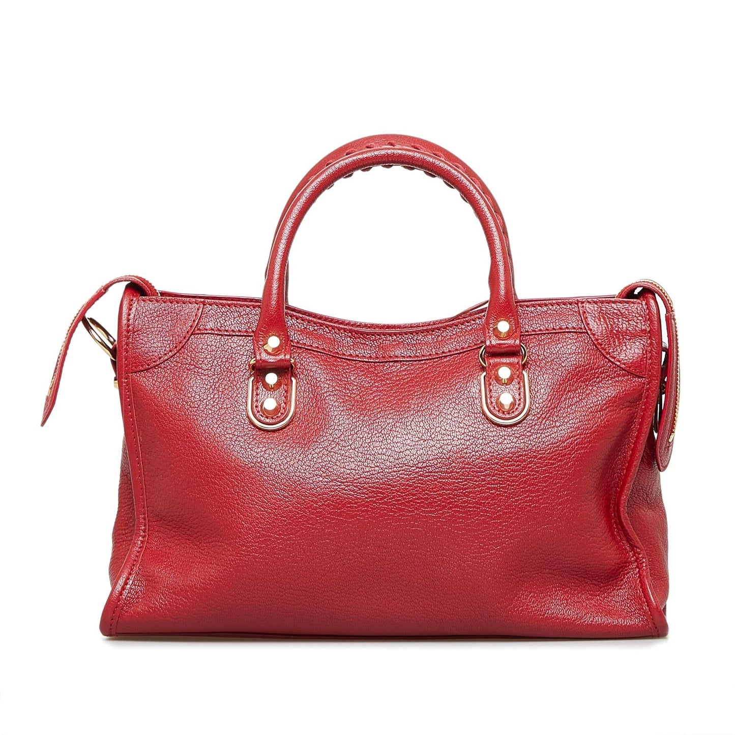 Luxury Balenciaga Trending 2026 Motocross Metallic Edge City S Bag (SHG-5L4qEF)