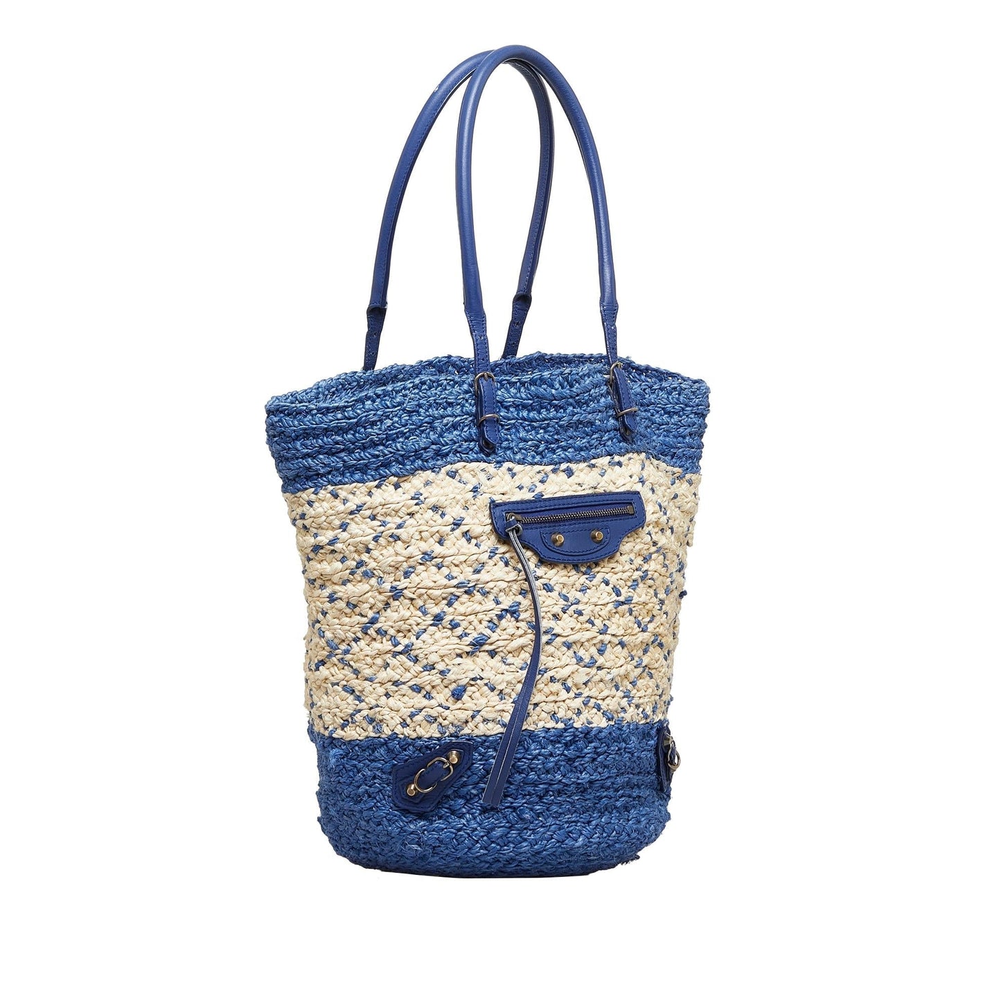 Luxury Balenciaga Trending 2026 Motocross Panier Raffia Tote (SHG-Rpvzcu)