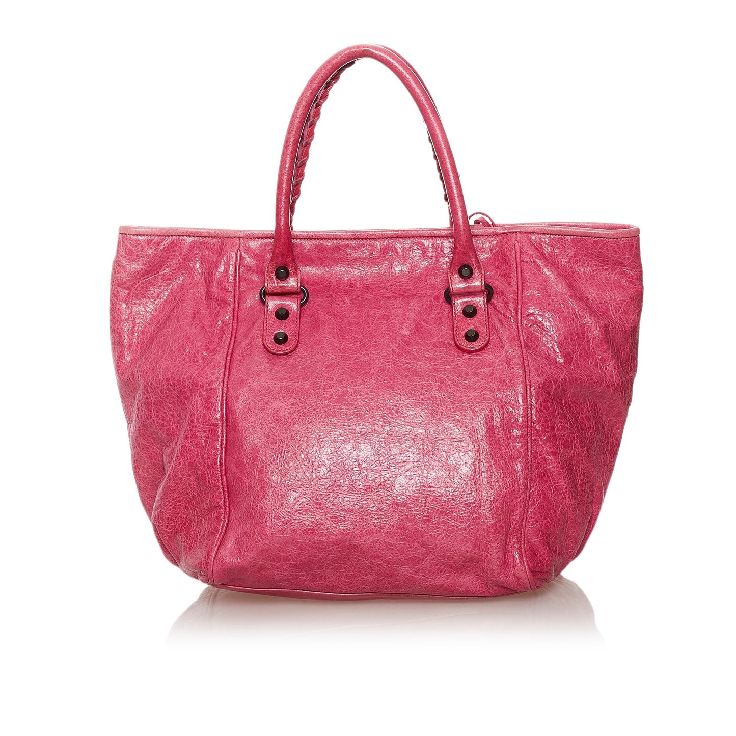 Luxury Balenciaga Trending 2026 Motocross Sunday Leather Tote Bag (SHG-33255)