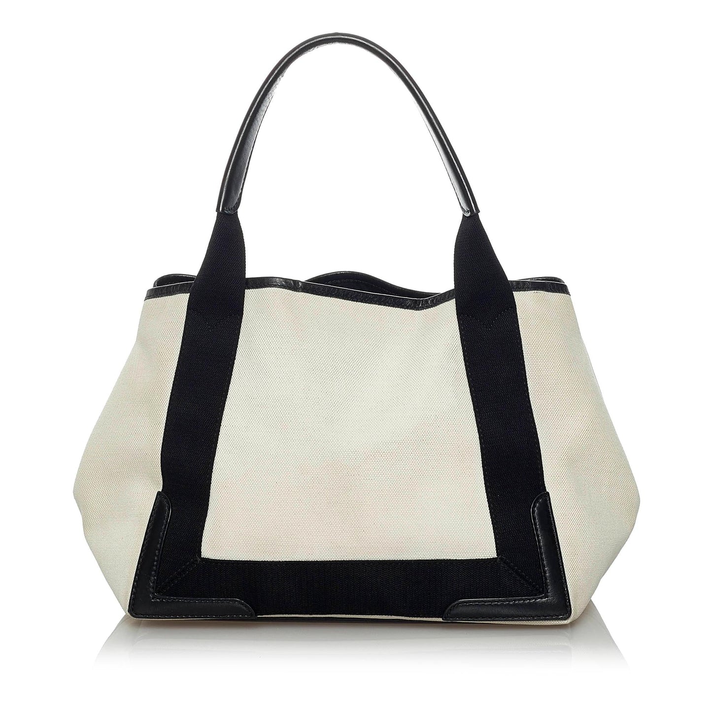 Luxury Balenciaga Trending 2026 Navy Cabas Canvas Handbag (SHG-33816)