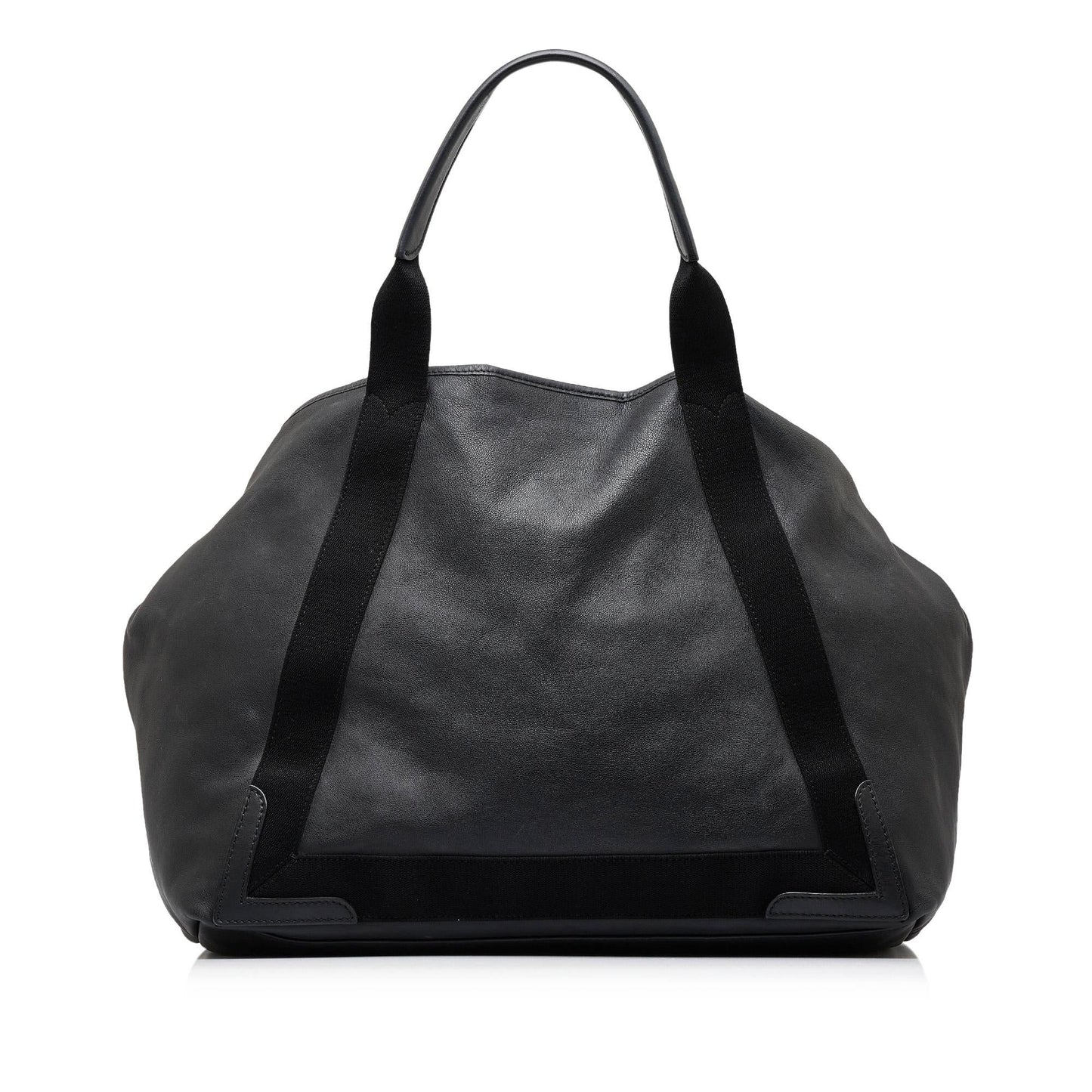 Luxury Balenciaga Trending 2026 Navy Cabas M Tote Bag (SHG-GfX0gC)