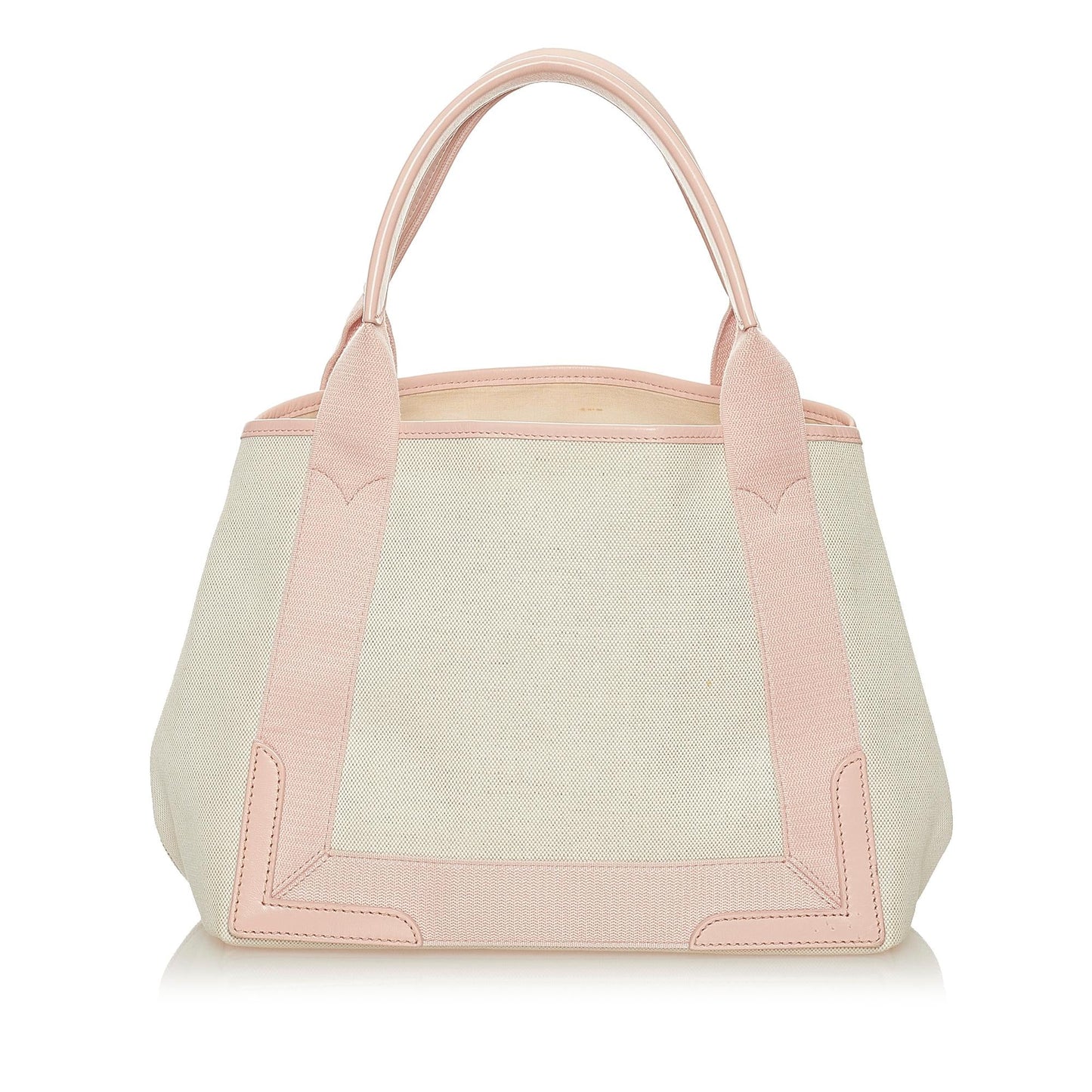 Luxury Balenciaga Trending 2026 Navy Cabas S Canvas Tote Bag (SHG-27791)