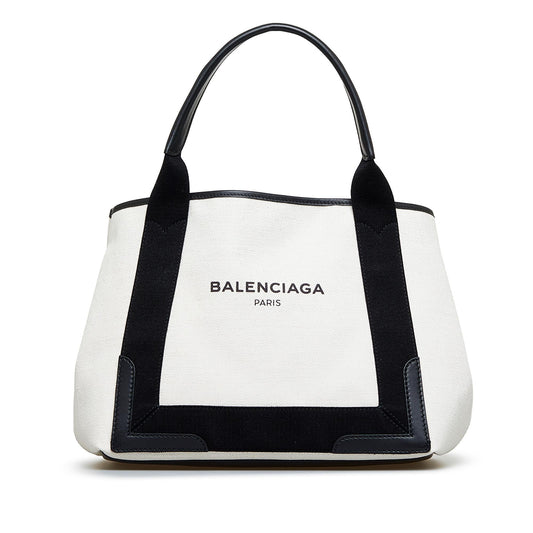 Luxury Balenciaga Trending 2026 Navy Cabas S Tote (SHG-9xcxgt)