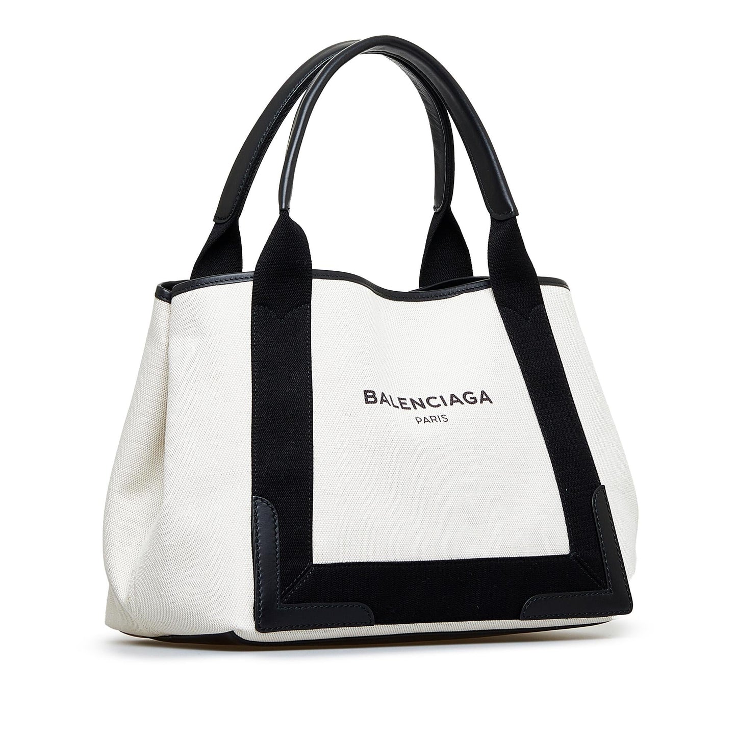 Luxury Balenciaga Trending 2026 Navy Cabas S Tote (SHG-9xcxgt)
