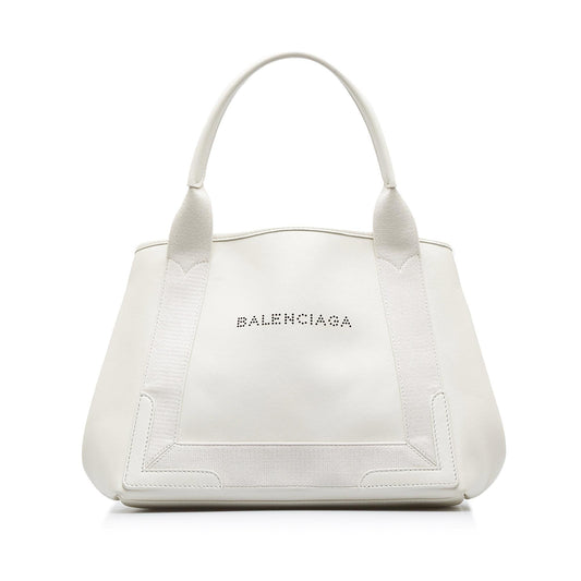Luxury Balenciaga Trending 2026 Navy Cabas S Tote (SHG-0ntX1O)