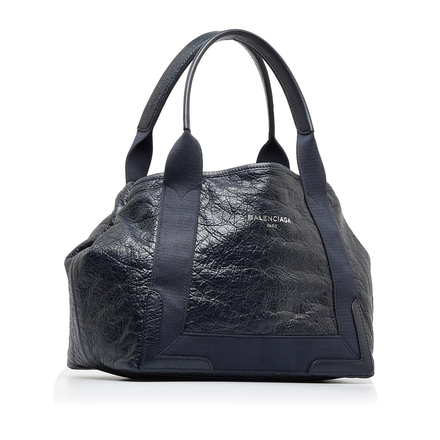 Luxury Balenciaga Trending 2026 Navy Cabas S Tote (SHG-LSMOX8)