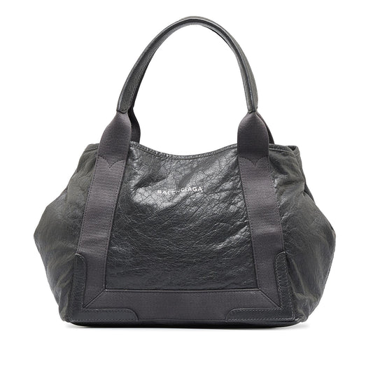 Luxury Balenciaga Trending 2026 Navy Cabas S (SHG-qSdkBf)