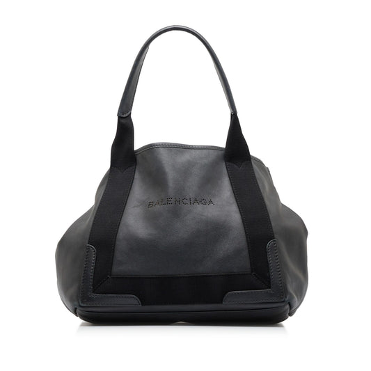 Luxury Balenciaga Trending 2026 Navy Cabas S (SHG-jyL3J2)