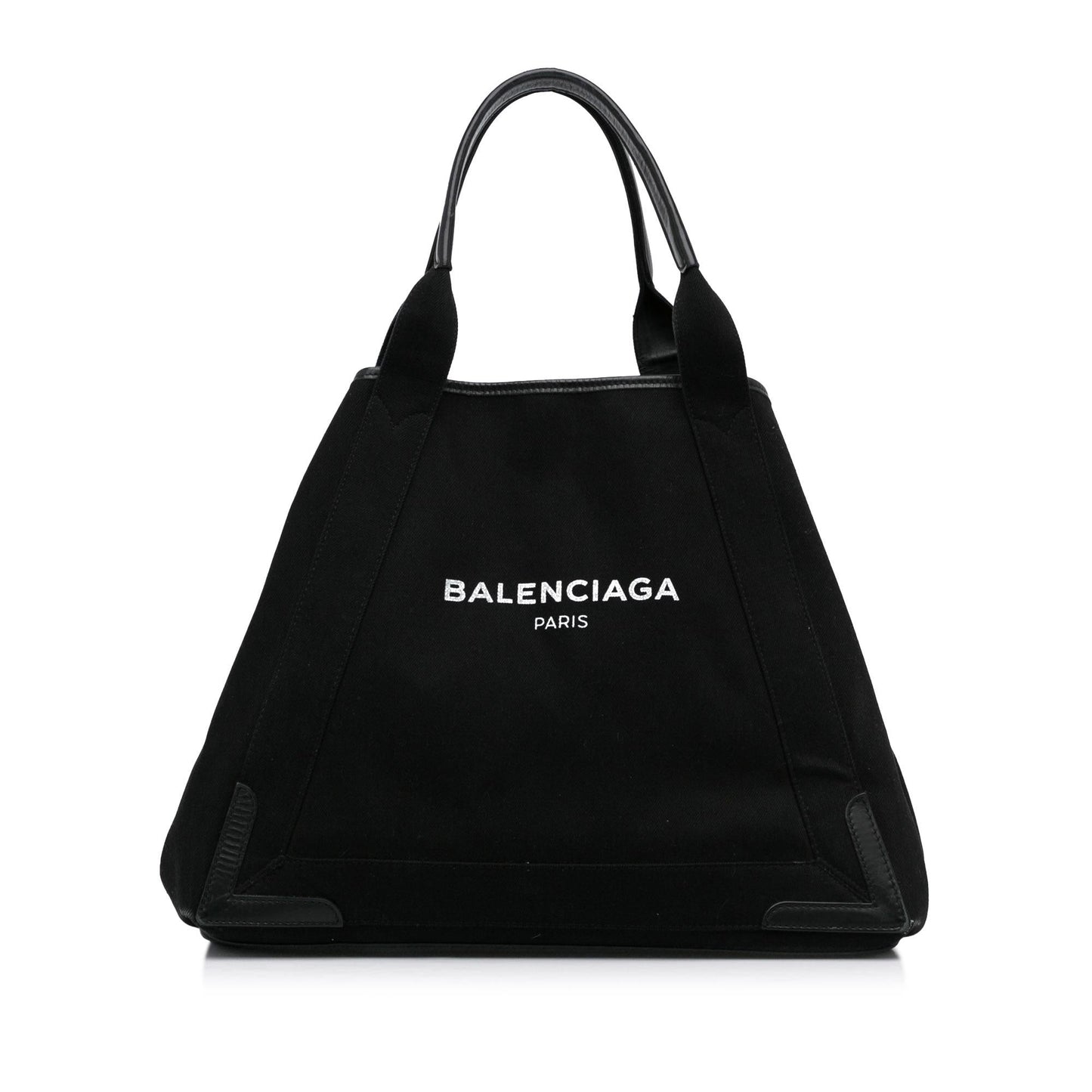 Luxury Balenciaga Trending 2026 Navy Cabas Tote M (SHG-ZCKD8U)