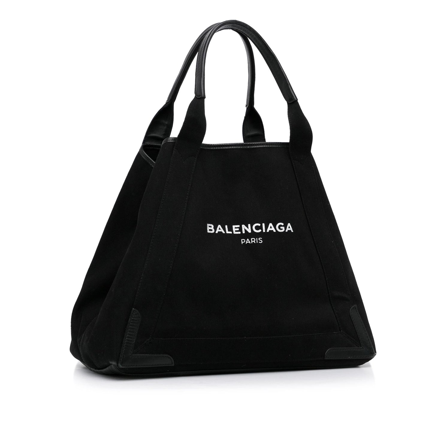 Luxury Balenciaga Trending 2026 Navy Cabas Tote M (SHG-ZCKD8U)