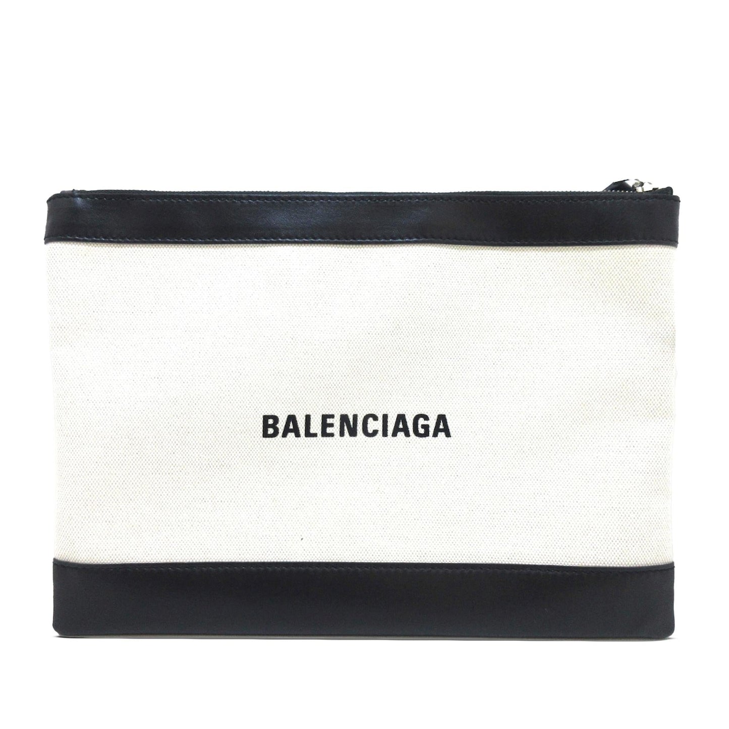 Luxury Balenciaga Trending 2026 Navy Clip M Clutch (SHG-UfviK9)