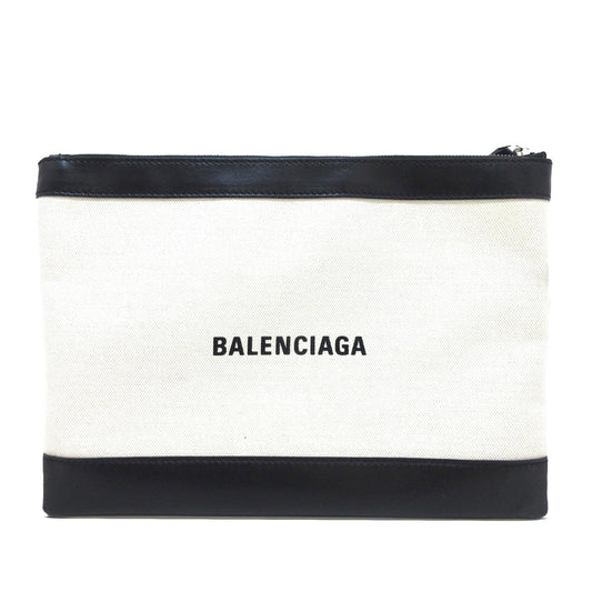 Luxury Balenciaga Trending 2026 Navy Clip M Clutch (SHG-UfviK9)