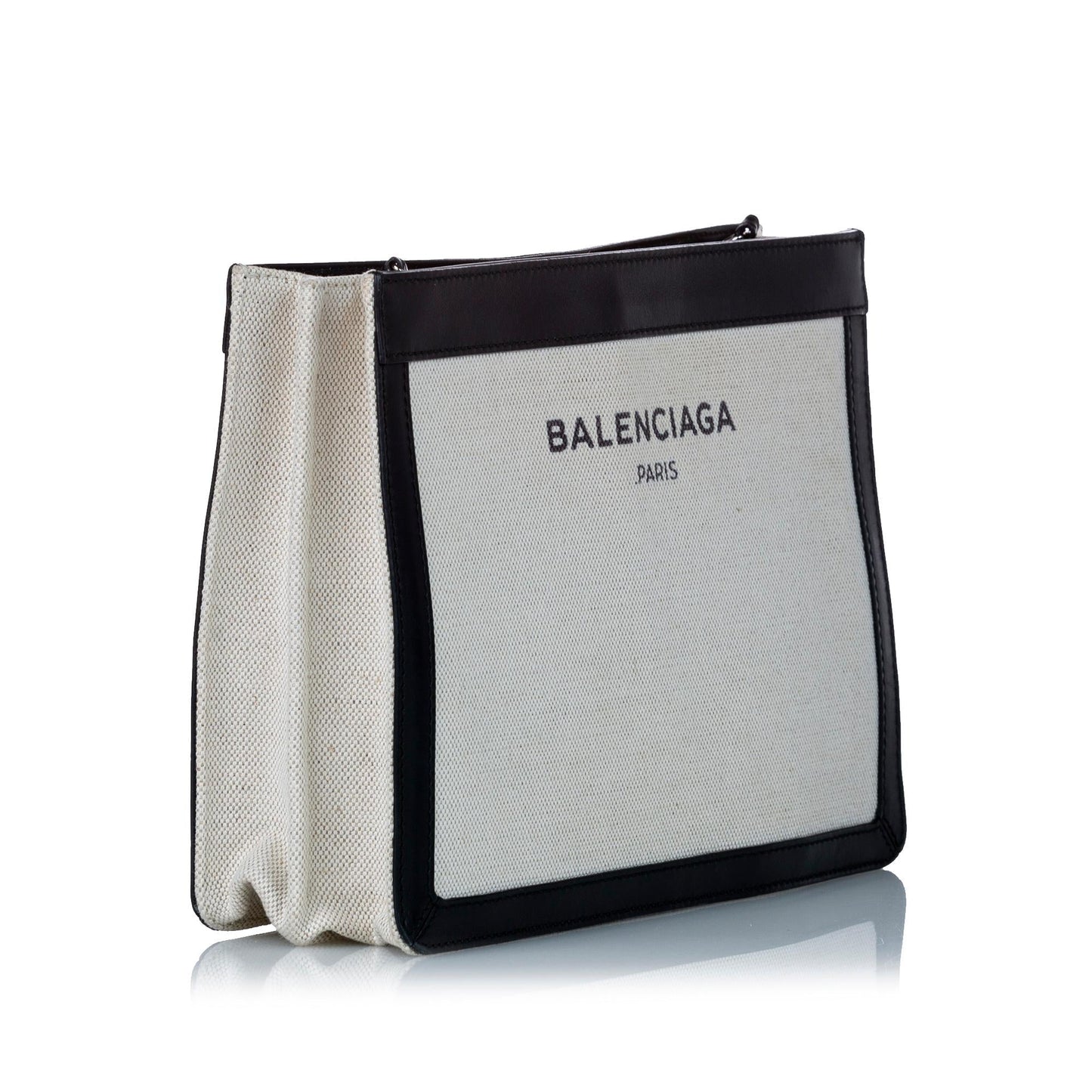 Luxury Balenciaga Trending 2026 Navy Pochette Canvas Crossbody Bag (SHG-30034)