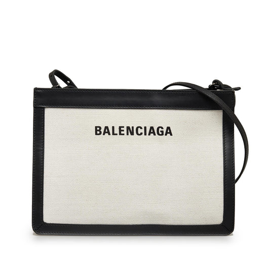 Luxury Balenciaga Trending 2026 Navy Pochette Crossbody (SHG-J5vDeJ)