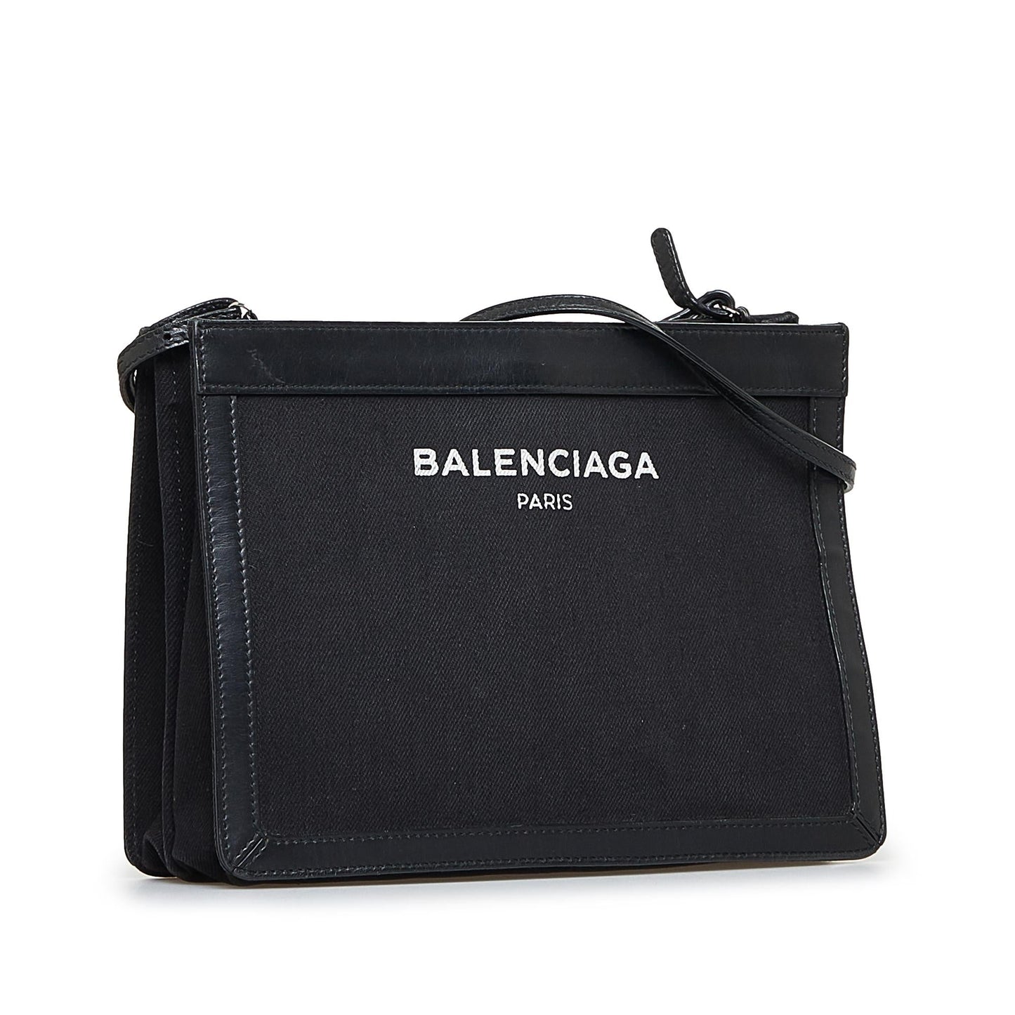 Luxury Balenciaga Trending 2026 Navy Pochette M Crossbody (SHG-xmmUMh)