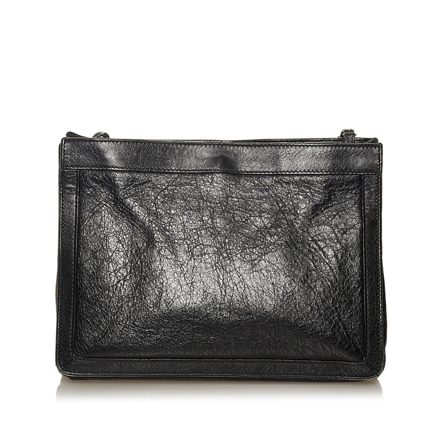 Luxury Balenciaga Trending 2026 Navy Pochette S Canvas Crossbody Bag (SHG-28703)