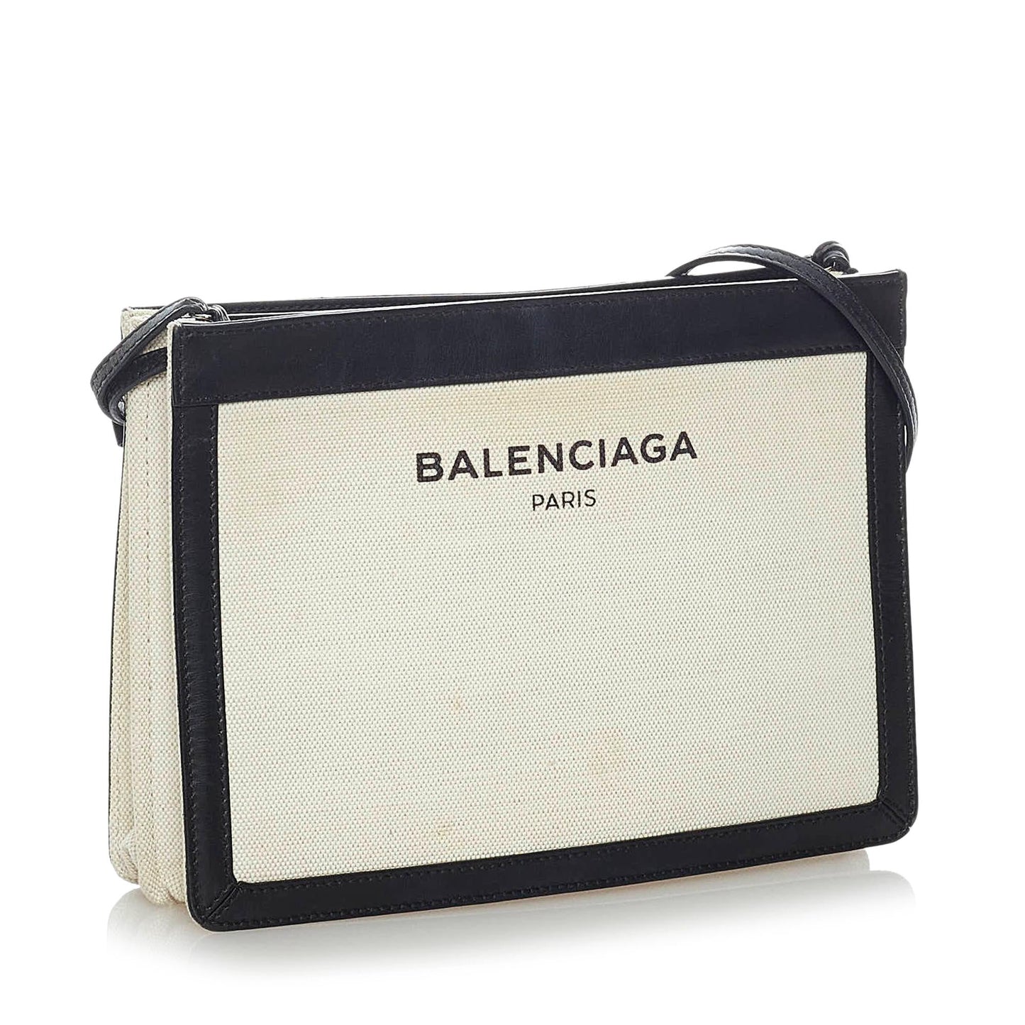 Luxury Balenciaga Trending 2026 Navy Pochette S Canvas Crossbody Bag (SHG-30485)