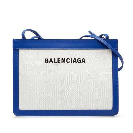 Luxury Balenciaga Trending 2026 Navy Pochette S Crossbody (SHG-fd1rJw)