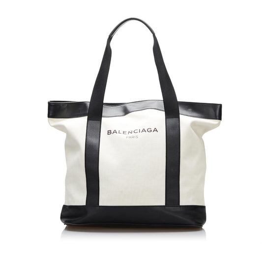 Luxury Balenciaga Trending 2026 Navy Tote (SHG-PeMRDJ)