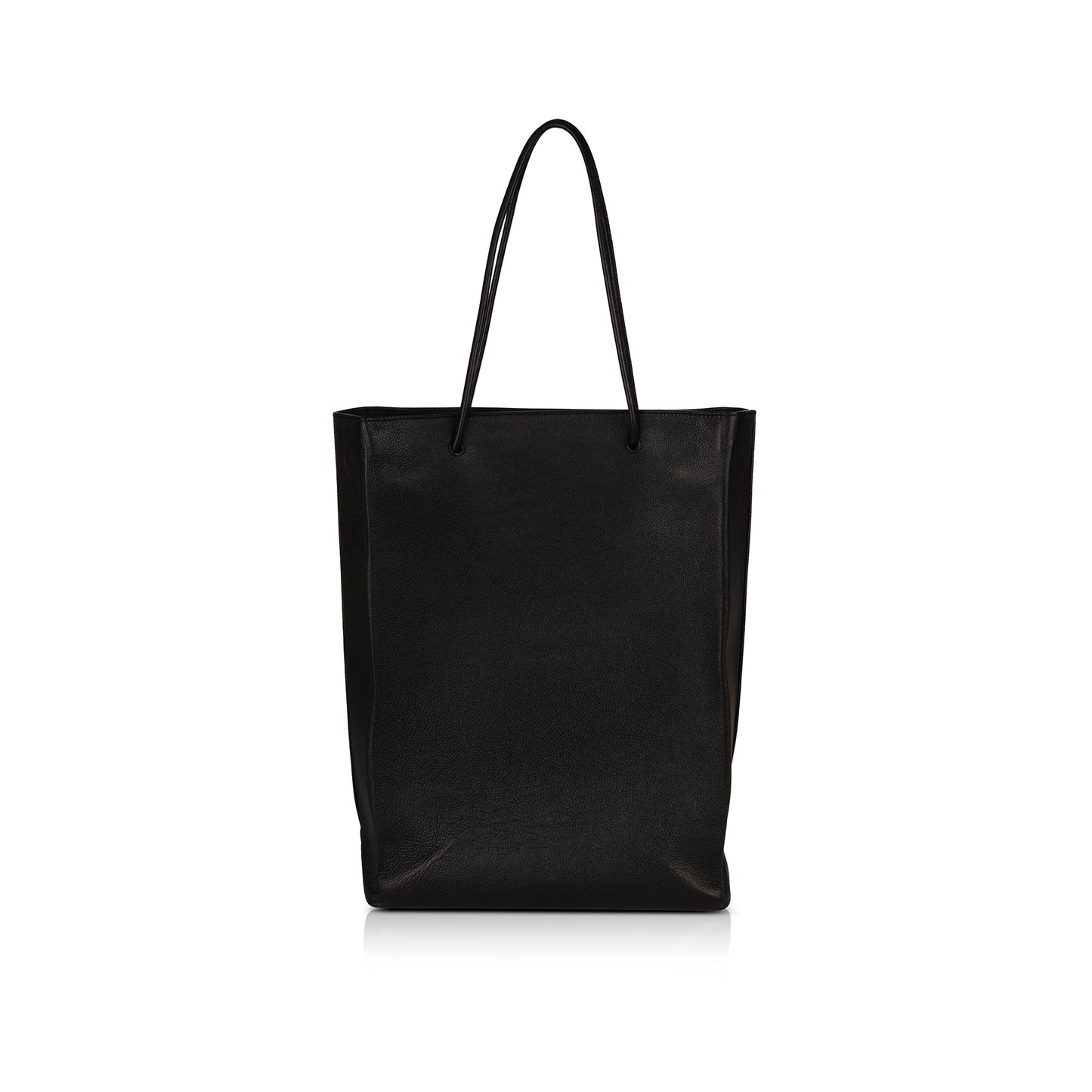Balenciaga North South Leather Shopping Tote