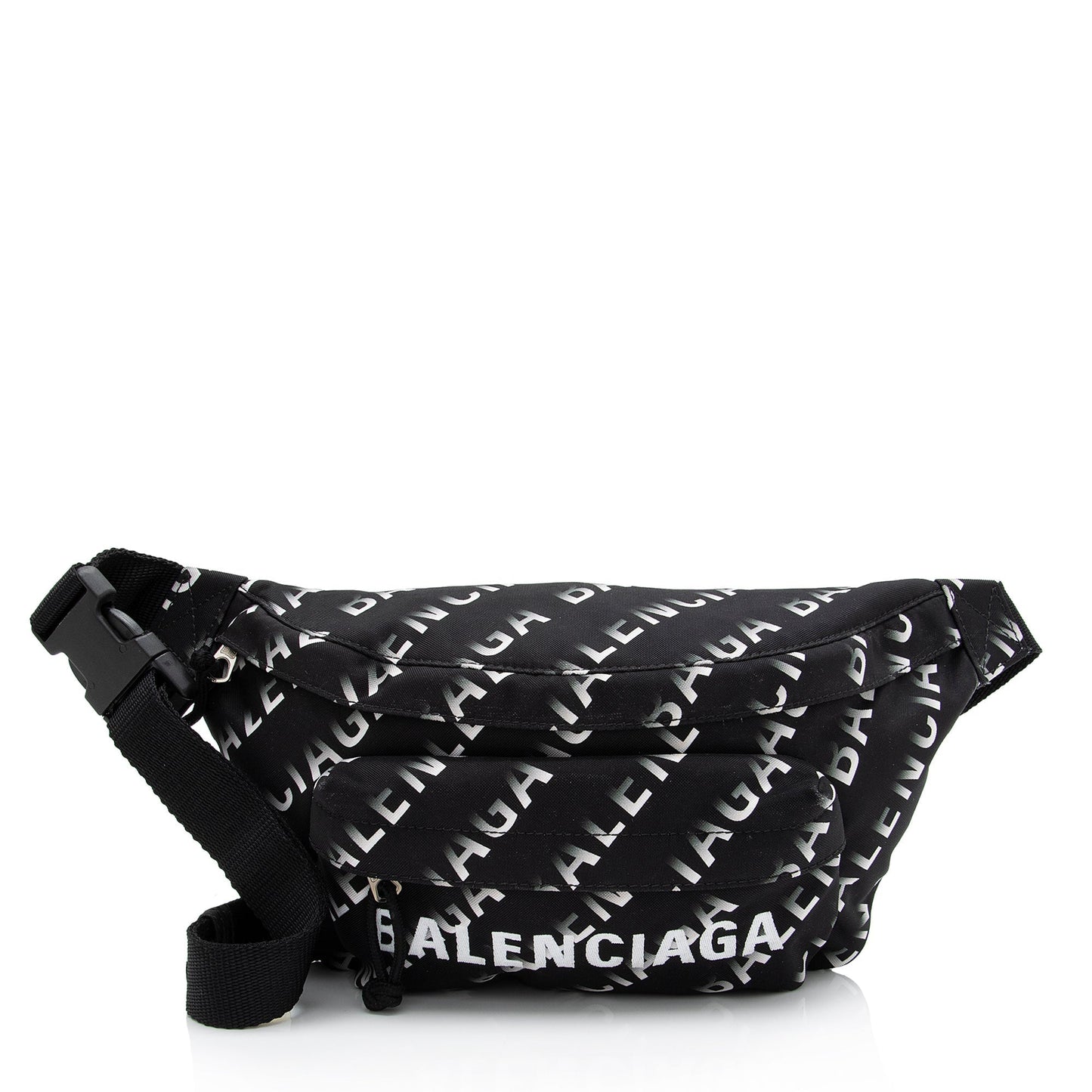 Luxury Balenciaga Trending 2026 Nylon Logo Belt Bag (SHF-oB1rKw)