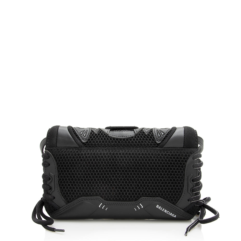 Luxury Balenciaga Trending 2026 Nylon SneakerHead Phone Holder Crossbody (SHF-22934)