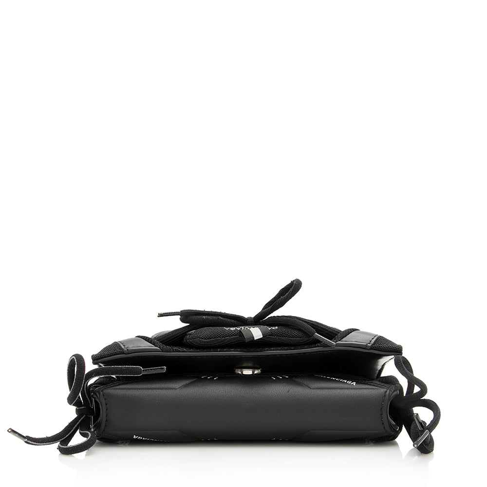 Luxury Balenciaga Trending 2026 Nylon SneakerHead Phone Holder Crossbody (SHF-22934)