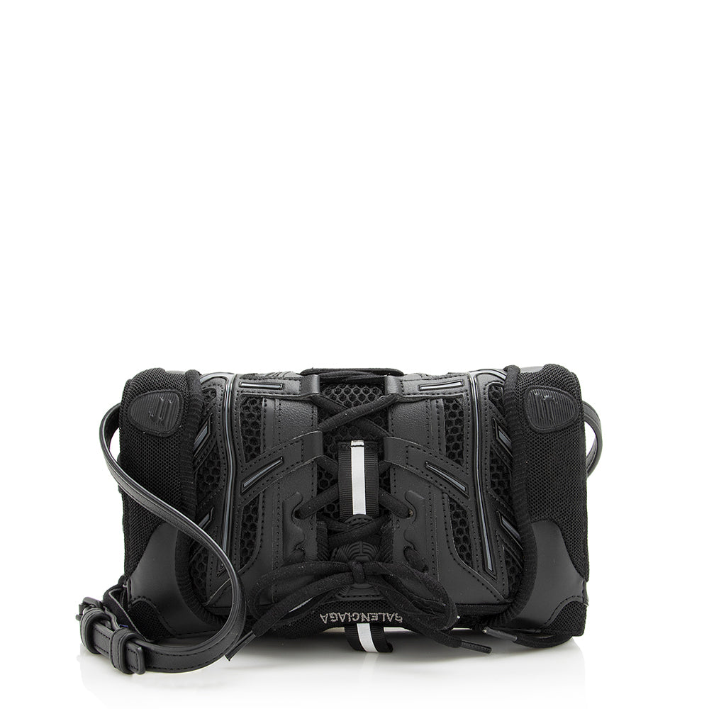 Luxury Balenciaga Trending 2026 Nylon SneakerHead Phone Holder Crossbody (SHF-22934)