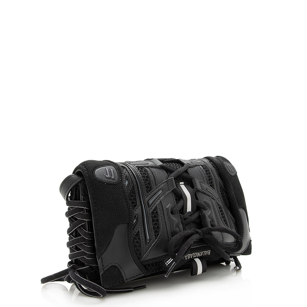 Luxury Balenciaga Trending 2026 Nylon SneakerHead Phone Holder Crossbody (SHF-22934)