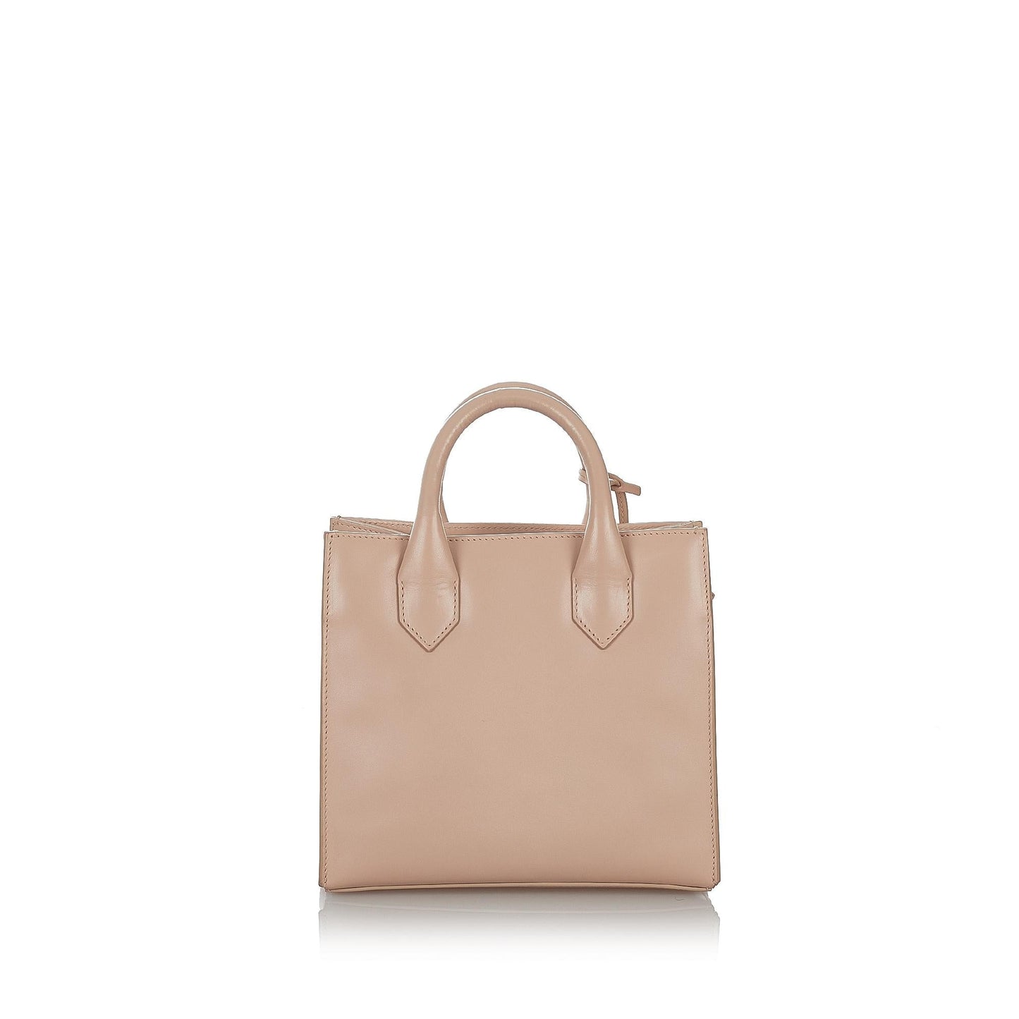 Luxury Balenciaga Trending 2026 Padlock All Afternoon Leather Satchel (SHG-26768)
