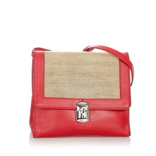 Luxury Balenciaga Trending 2026 Padlock All Day Leather Crossbody Bag (SHG-23539)