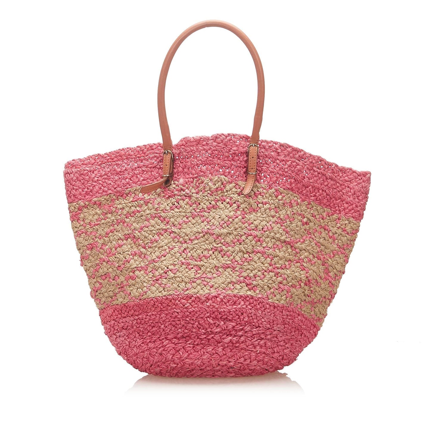 Luxury Balenciaga Trending 2026 Panier Raffia Tote Bag (SHG-18408)