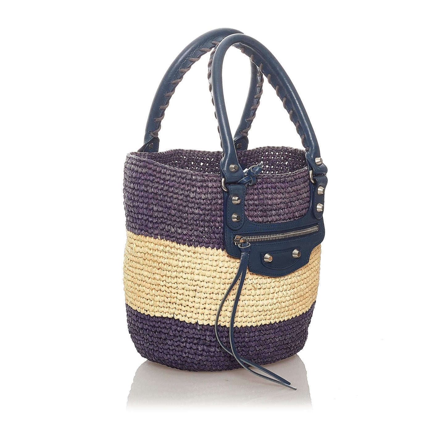 Luxury Balenciaga Trending 2026 Panier Raffia Tote Bag (SHG-27286)