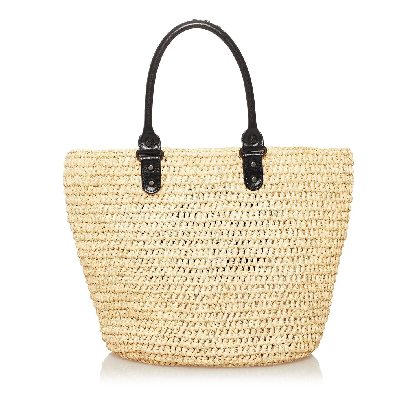 Luxury Balenciaga Trending 2026 Panier Raffia Tote Bag (SHG-35038)