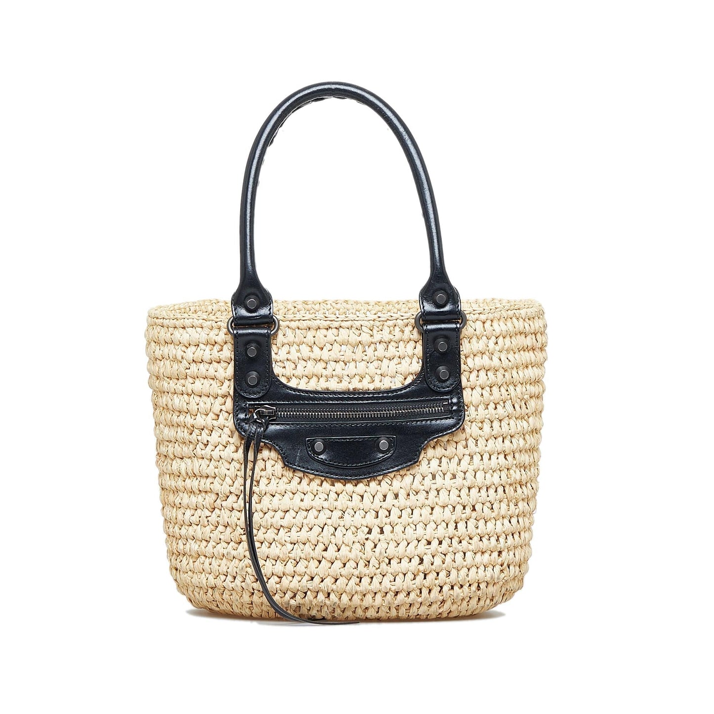 Luxury Balenciaga Trending 2026 Panier Raffia Tote (SHG-00u0Ex)