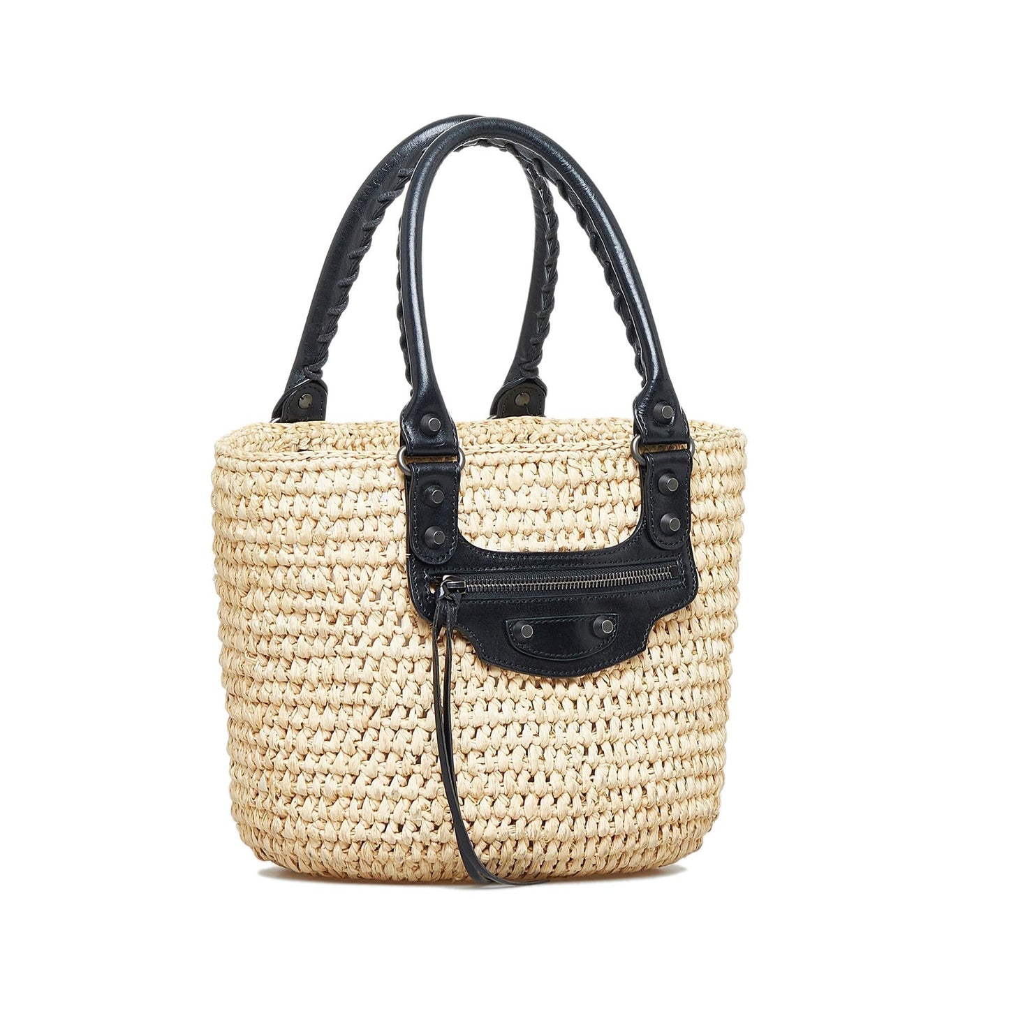 Luxury Balenciaga Trending 2026 Panier Raffia Tote (SHG-00u0Ex)