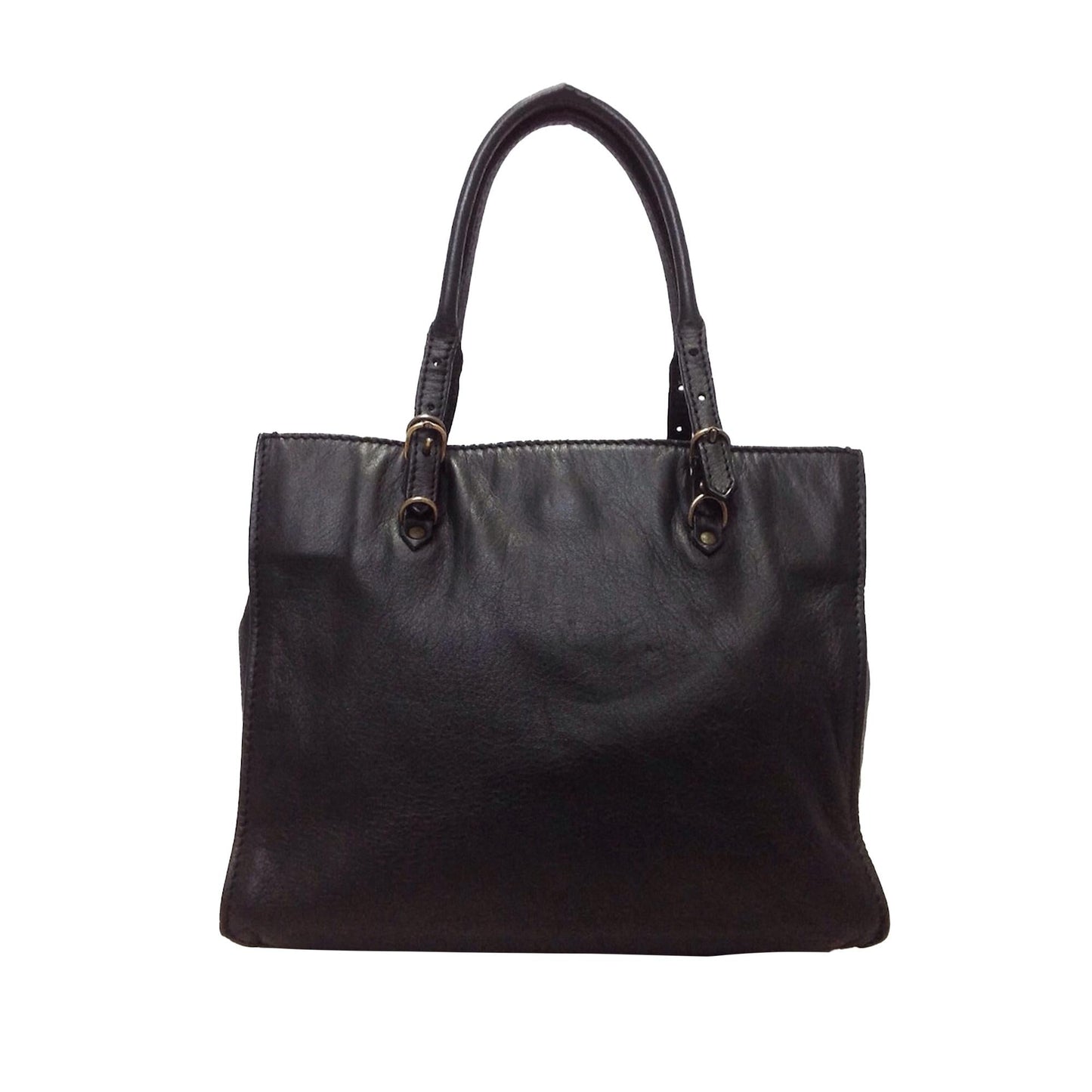 Luxury Balenciaga Trending 2026 Papier A4 Leather Satchel (SHG-27903)