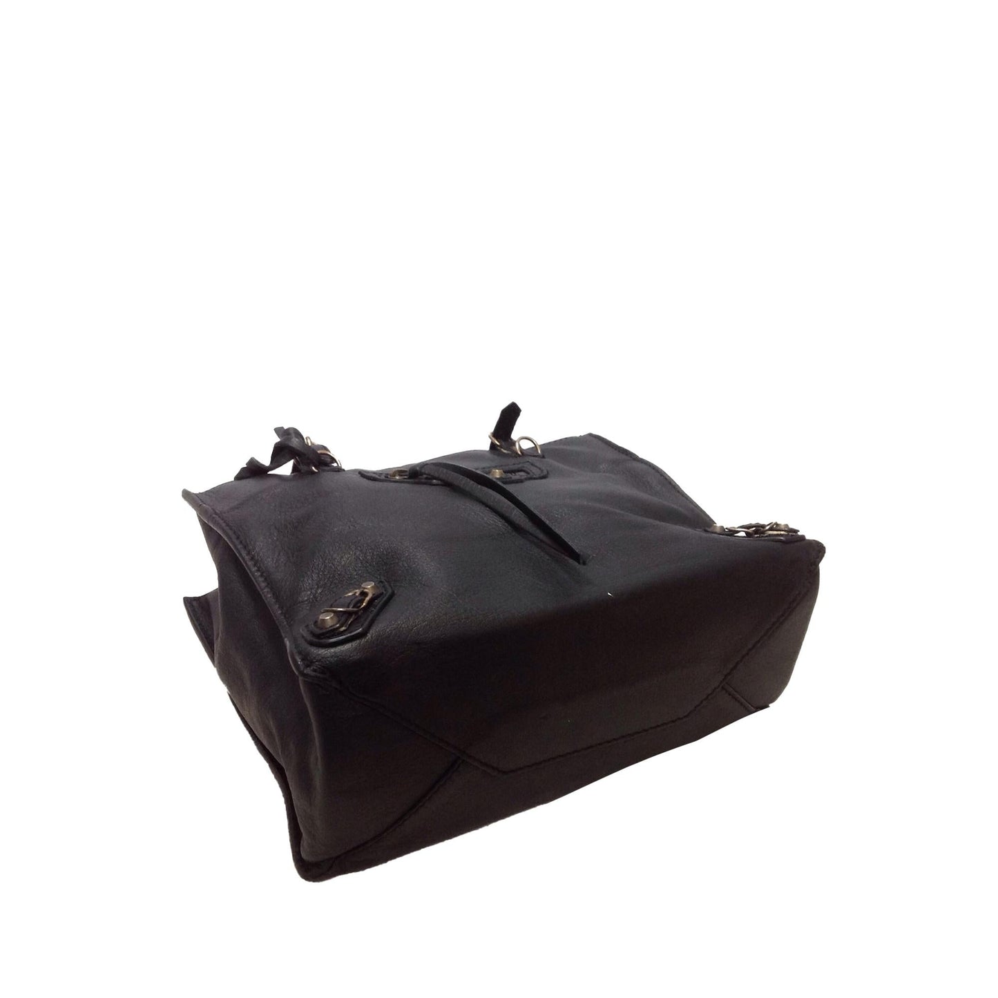 Luxury Balenciaga Trending 2026 Papier A4 Leather Satchel (SHG-27903)