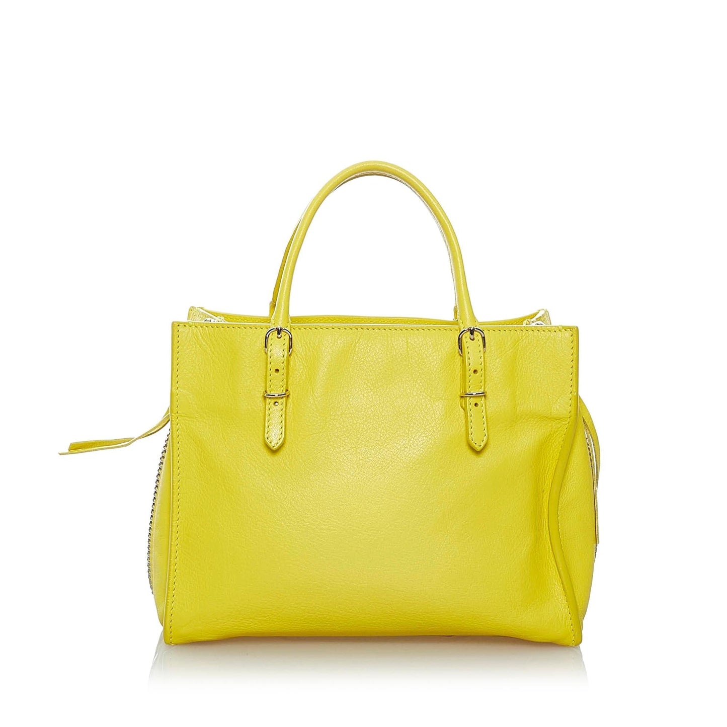 Luxury Balenciaga Trending 2026 Papier A4 Leather Satchel (SHG-29585)
