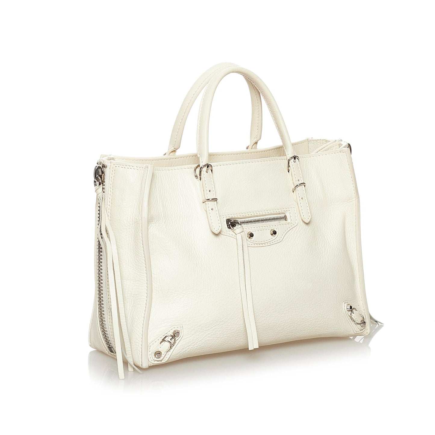 Luxury Balenciaga Trending 2026 Papier A4 Leather Satchel (SHG-29832)