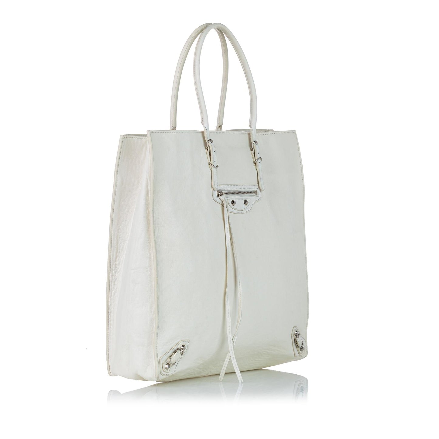 Luxury Balenciaga Trending 2026 Papier A5 Leather Tote Bag (SHG-26681)