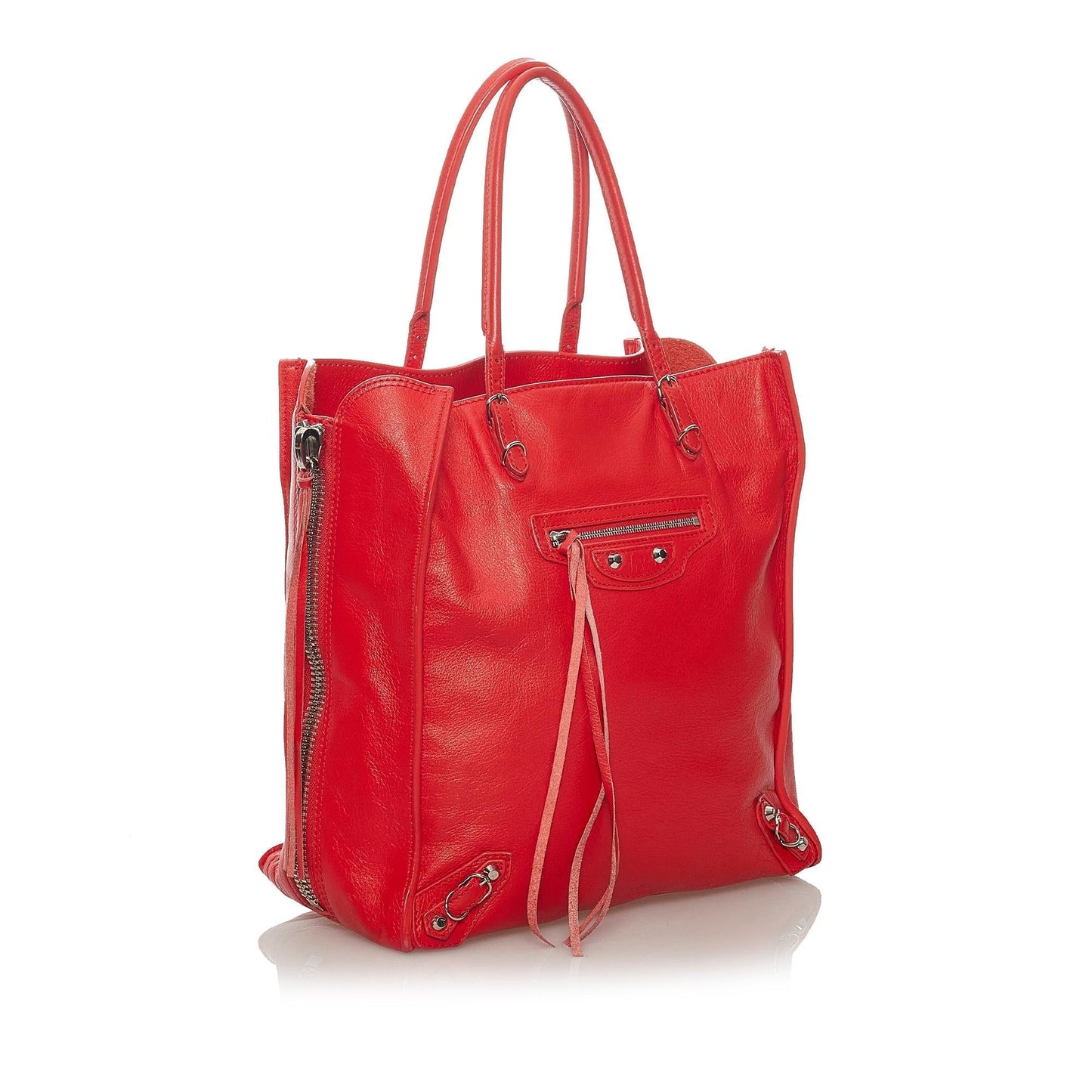 Luxury Balenciaga Trending 2026 Papier A5 Leather Tote Bag (SHG-29167)