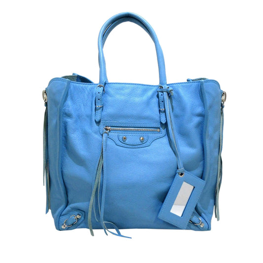 Luxury Balenciaga Trending 2026 Papier A5 Leather Tote Bag (SHG-jrm6nk)