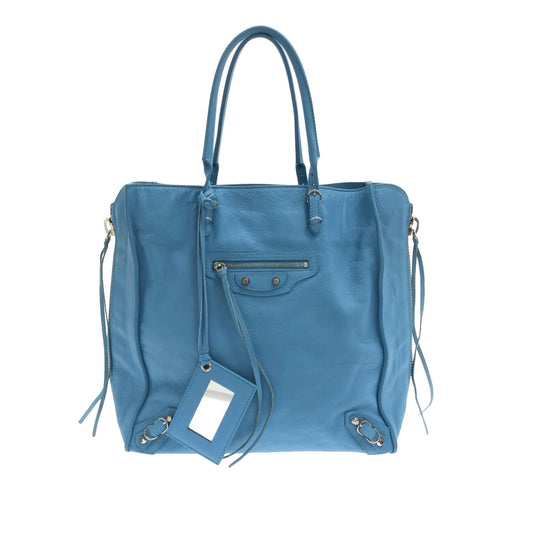 Luxury Balenciaga Trending 2026 Papier A5 Zip Around Leather Tote Bag (SHG-4YKF4a)