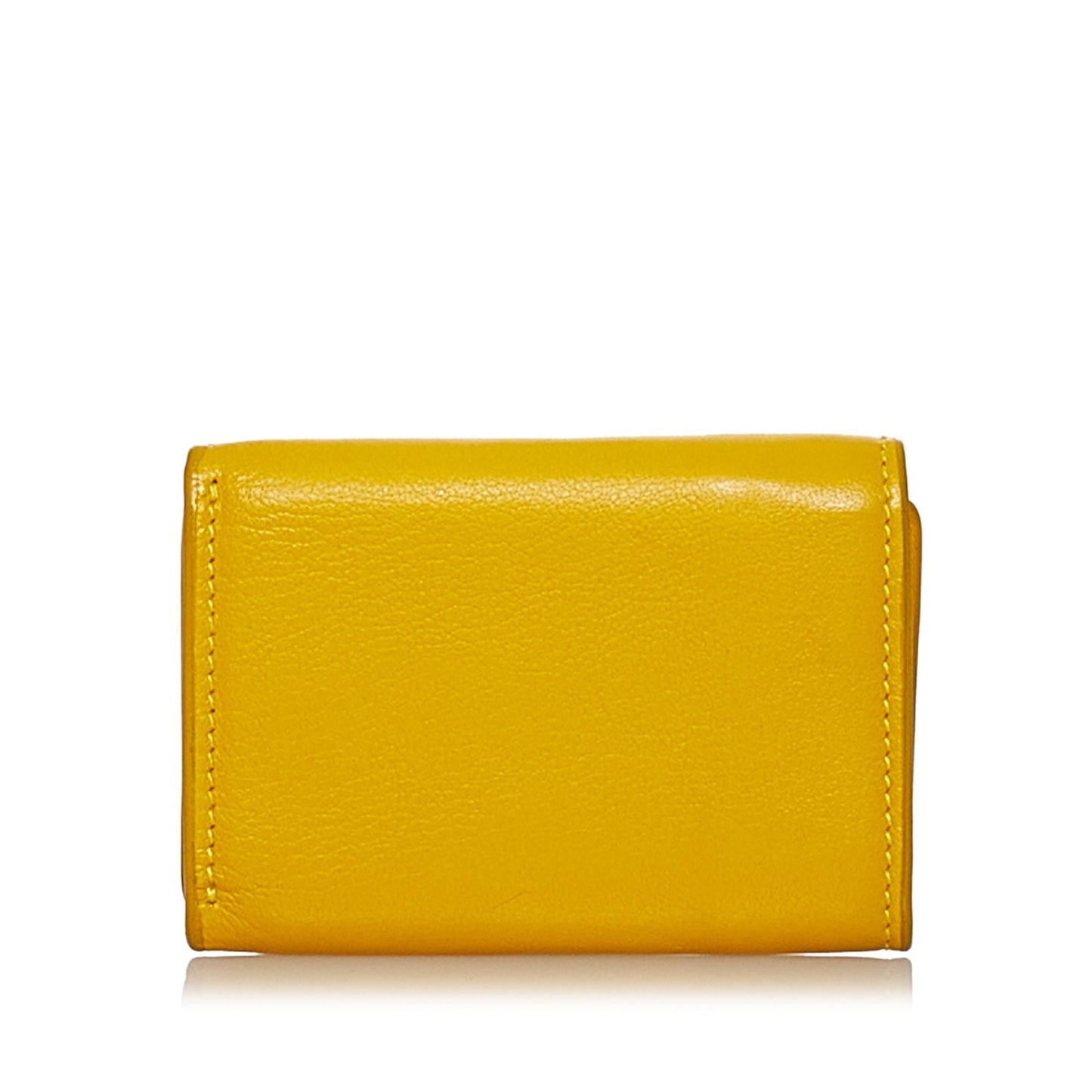 Luxury Balenciaga Trending 2026 Papier Leather Compact Wallet (SHG-28938)