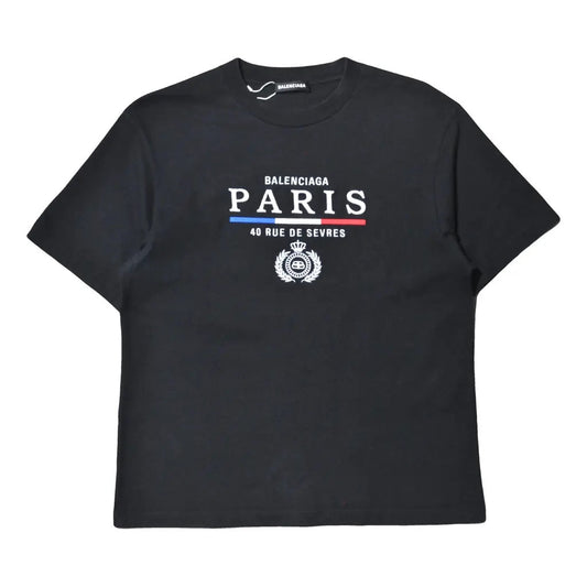 BALENCIAGA PARIS FLAG T-SHIRT