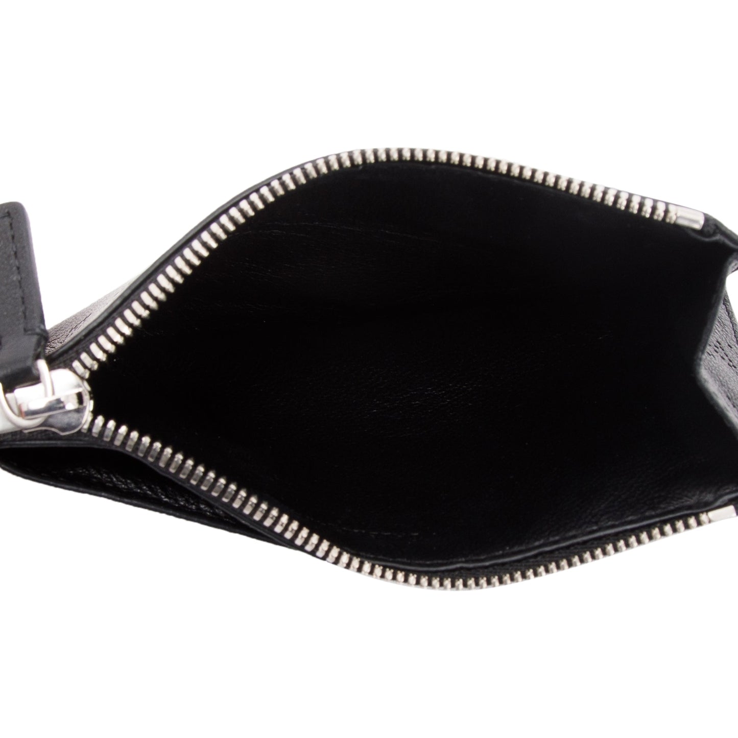Balenciaga Perforated Leather Coin and Card Holder