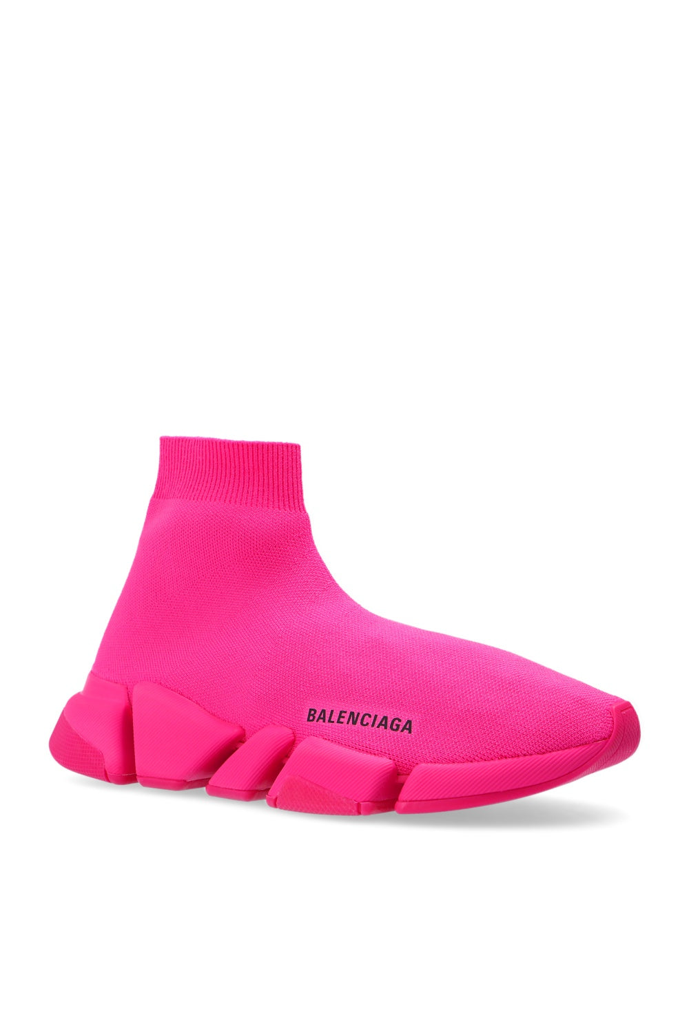 BALENCIAGA PINK SPEED 2.0 LT SOCK SNEAKERS