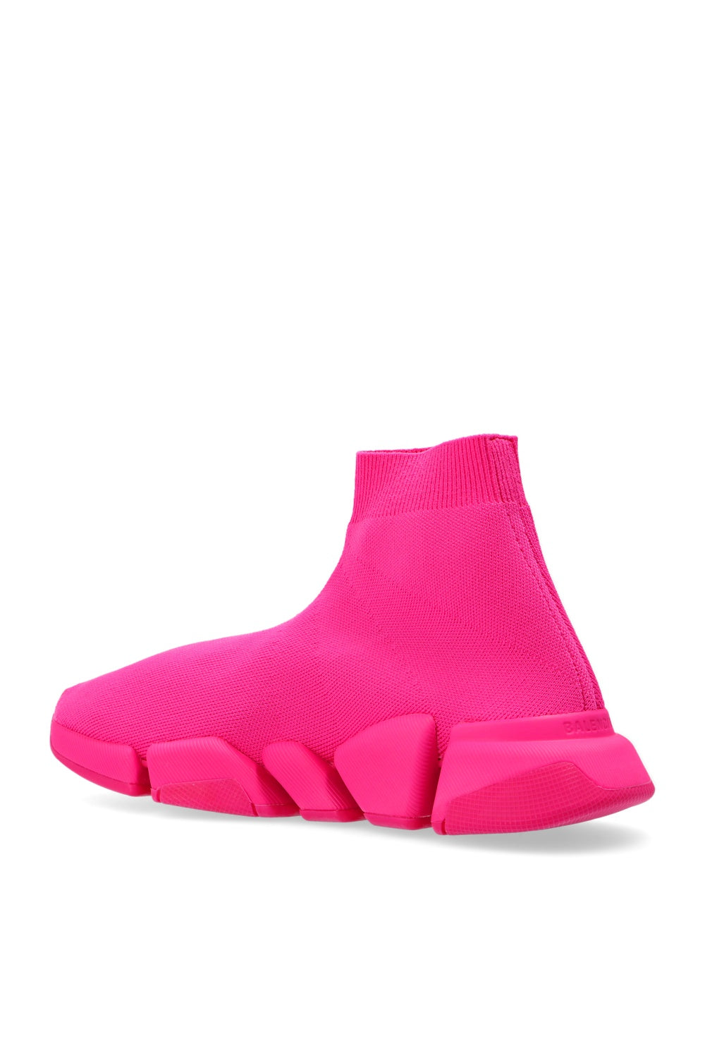 BALENCIAGA PINK SPEED 2.0 LT SOCK SNEAKERS