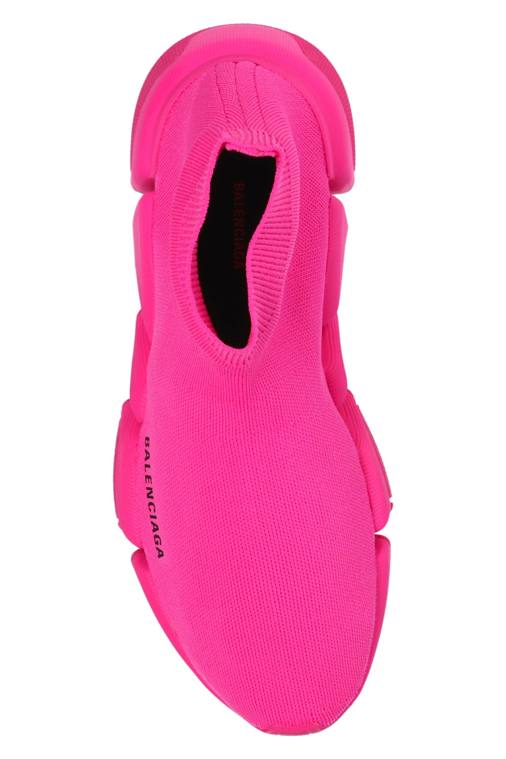 BALENCIAGA PINK SPEED 2.0 LT SOCK SNEAKERS